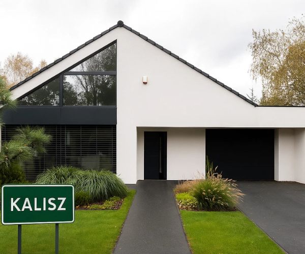 dom modułowy kalisz