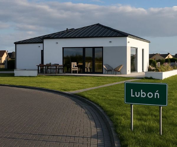 domy modułowe luboń