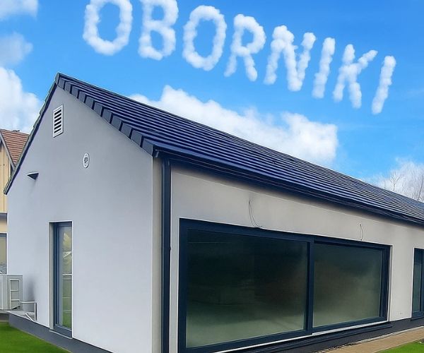 domy modułowe oborniki